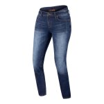 Jean moto femme bering lady gilda bleu - t5
