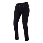 Jean moto femme bering lady gilda noir - t1