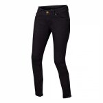 Jean moto femme bering lady gorane noir - t3