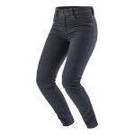 Jean moto femme furygan nikita x kevlar mom fit dark blue court - us - 26