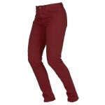 Jean moto femme furygan paola rouge brique - 36