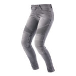 Jean moto femme furygan purdey evo slim gris l32 standard - us - 26 Jean moto femme furygan purdey evo slim gris l32 standard - us - 26