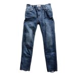 Jeans moto femme helstons dena superstretch bleu - us - 32