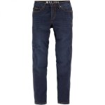 Jean moto femme icon 1000 mh 1000 bleu - us - 0
