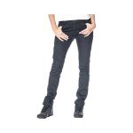 Jean moto femme ixon billie noir - us - 30