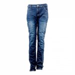 Jean moto femme ixon cathelyn bleu - 3xl