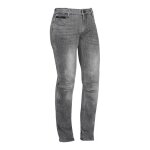 Jean moto femme ixon cathelyn gris clair - s Jean moto femme ixon cathelyn gris clair - s