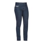 Jean moto femme ixon mikki navy brut - xs