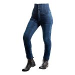 Jean moto femme overlap evy dark bleu taille très haute - us - 28 Jean moto femme overlap evy dark bleu taille très haute - us - 28