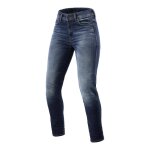 Jeans moto femme rev it marley ladies sk longueur 30 (court) bleu mo Jeans moto femme rev it marley ladies sk longueur 30 (court) bleu mo
