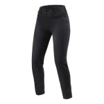 Jean moto femme rev it marzia ladies black l30 - us - 34 Jean moto femme rev it marzia ladies black l30 - us - 34