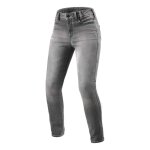 Jean moto femme rev it shelby 3 ladies medium grey used l32 - us - Jean moto femme rev it shelby 3 ladies medium grey used l32 - us -