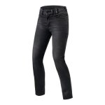 Jeans moto femme rev it victoria longueur 34 (long) gris moyen d�la