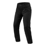 Jeans moto femme rev it violet ladies black standard - us - 24