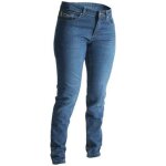 Jean moto femme rst aramid straight leg bleu fonc� - xs