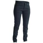 Jean moto femme rst aramid straight leg noir - s