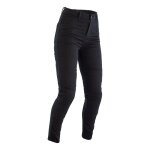 Jeans moto femme rst jegging noir - xs