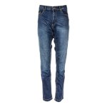 Jeans moto femme rst ladies aramid skinny fit bleu - 42