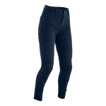 Jeans moto femme rst x - kevlar jegging bleu indigo court - m