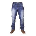 Jeans moto harisson newton bleu délavé - us - 30 Jeans moto harisson newton bleu délavé - us - 30