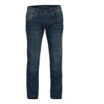 Jeans moto helstons roadster bleu dirty - us - 34