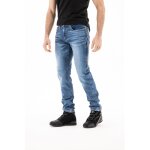 Jeans moto ixon wayne sky bleu - 3xl