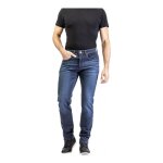 Jean moto ixon wayne washed blue - s