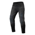 Jean moto rev it moto 2 tf gris fonc� d�lav� l36 - us - 28