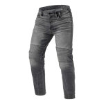 Jean moto rev it moto 2 tf gris moyen d�lav� l36 - us - 28