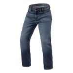 Jeans moto rev it lombard 3 bleu moyen stone l34 standard - us - 31
