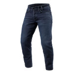 Jeans moto rev it ortes tf blue / black used standard - us - 36