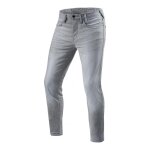 Jeans moto rev it piston 2 sk longueur 34 (standard) gris clair dél Jeans moto rev it piston 2 sk longueur 34 (standard) gris clair dél