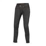 Jeans moto segura lady costone noir - t0
