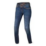Jeans moto segura lady hopper bleu - t0