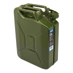 Jerrican carburant draper 20l kaki