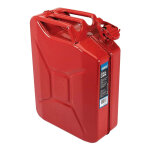 Jerrican carburant draper 20l rouge