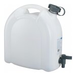 Jerrican à eau plastique transparent pressol avec bouchon et robinet Jerrican à eau plastique transparent pressol avec bouchon et robinet