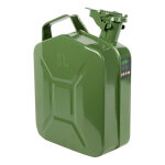 Jerrican d essence mtallique jbm 5 litres