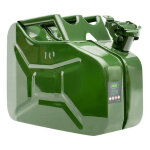 Jerrican d essence mtallique jbm anti - renversement 10 litres