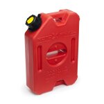 Jerrican kriega rotopax 3, 8 litres rouge
