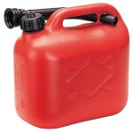 Jerrycan hydrocarbure draper 5 litres