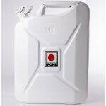 Jerrycan m�tal ipone 20l blanc