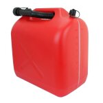 Jerrycan plastique 20 litres avec bec verseur