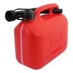 Jerrycan plastique 5 litres