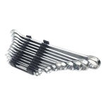 Jeu de 12 cls mixtes 6 - 22mm brazoline chrome vanadium