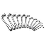Jeu de 12 cls  pipe facom ogv dbouches