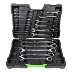 Jeu de 22 cl�s jbm mixtes a cliquet 6 - 32 mm