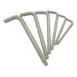 Jeu de 6 cls torx pour moto europennes t20  t50