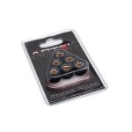 Jeu de 6 galets artek k1 16x13 pour tkr / trekker / speedfight / buxy / vivaci