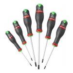 Jeu de 6 tournevis torx resistorx facom